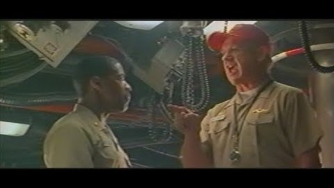 映画「クリムゾン・タイド」 (1995) US版予告編 Crimson Tide Trailer