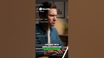 The Linux Trick That Feels Like Magic #shellscripting