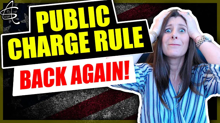 IMMIGRATION PUBLIC CHARGE RULE IS BACK! Must Watch...