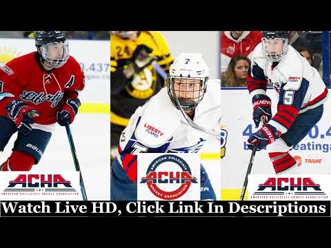 🔴𝐋𝐈𝐕𝐄 ► University of Pittsburgh vs. Mercyhurst University (ACHA) Women's Ice Hockey