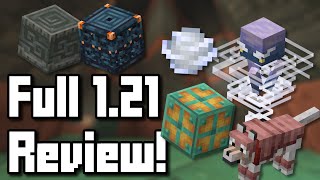 [April Fool's] Reviewing EVERY FEATURE in Minecraft 1.21 (New Pet Variants, Charges, and Structures) by AgentMindStorm 880 views 1 month ago 14 minutes, 7 seconds