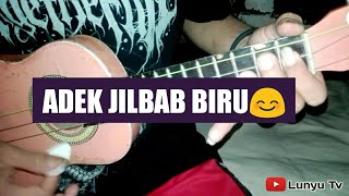 Adek Jilbab Biru Kentrung Cover By Ltv Mantap