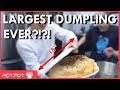 MAKING THE WORLD'S LARGEST SOUP DUMPLING (With No Recipe) [ft. Jimmy Zhang]