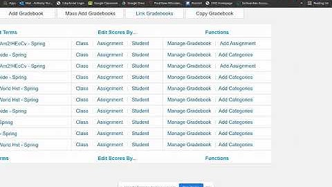 Aeries Creating a Gradebook pt  1 Creating your Gradebooks