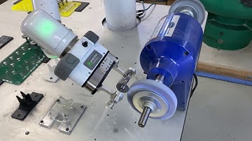 OB7 Collaborative Robot Deburring Gears