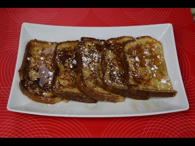 French Toast Recipe - How to Make The Best French Toast!