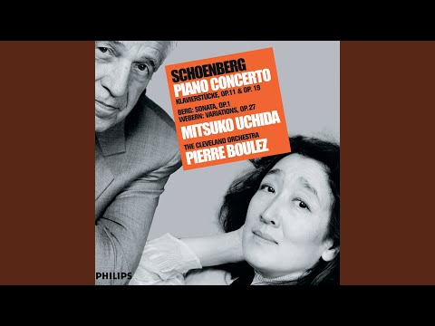 Schoenberg: Piano Concerto, Op. 42: III. Adagio