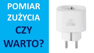Smart wtyczka DGM z pomiarem zużycia - Elektroniczny smart programator czasowy DGM