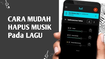 Thumbnail of CARA HAPUS MUSIK pada LAGU TANPA APLIKASI | cara memisahkan vokal dan  musik pada lagu