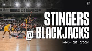 Edmonton Stingers at Ottawa Blackjacks | Game Highlights | May 29, 2024