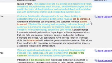 VT Docs: Measuring your Proposal Readability | VisibleThread Demos