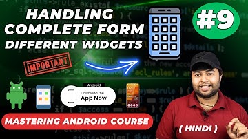 📱Android Form Handling Step by Step | Mastering Android Tutorial