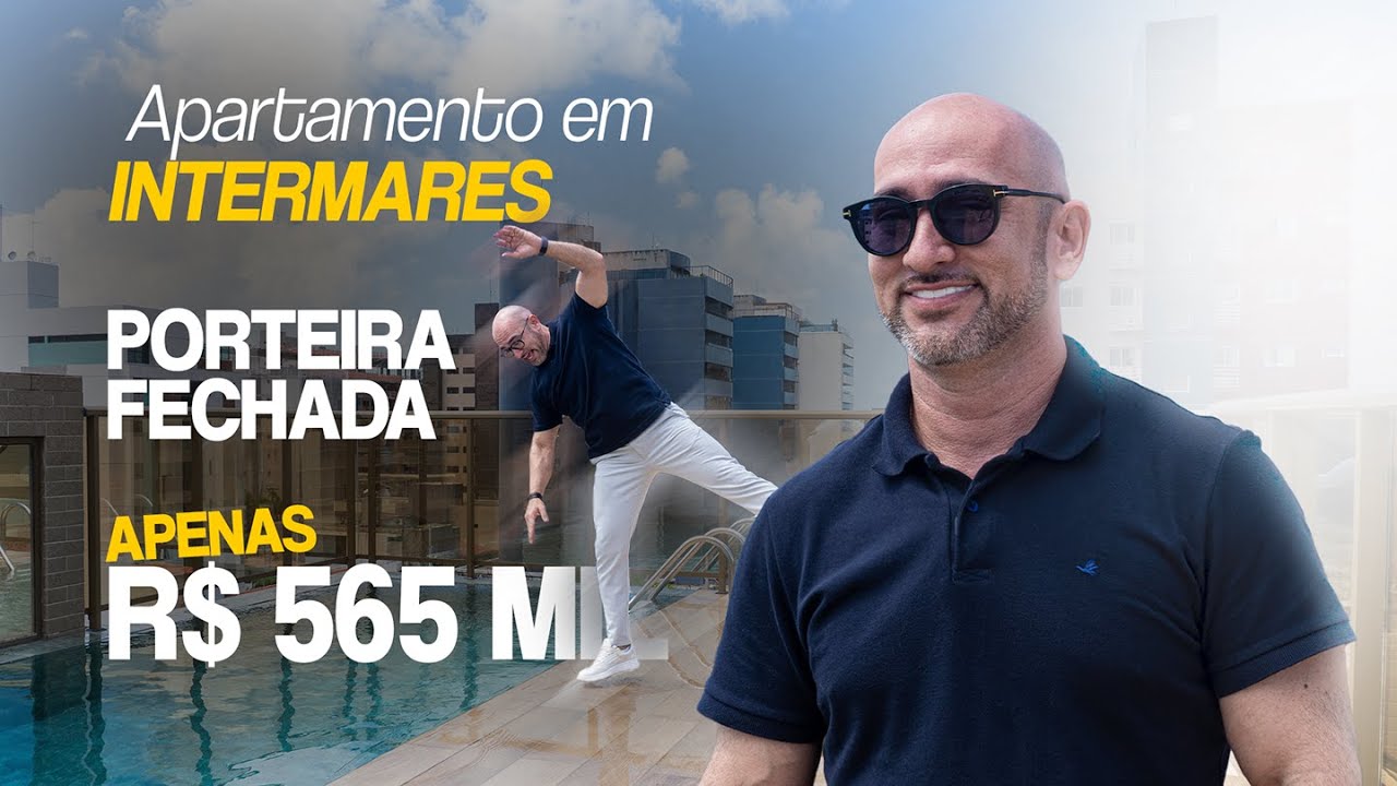 Apartamento PORTEIRA FECHADA e tudo NOVINHO com dois quartos, sendo uma suíte, em Intermares
