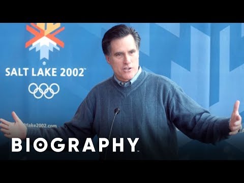 Mitt Romney - U.S. Governor | Mini Bio | BIO