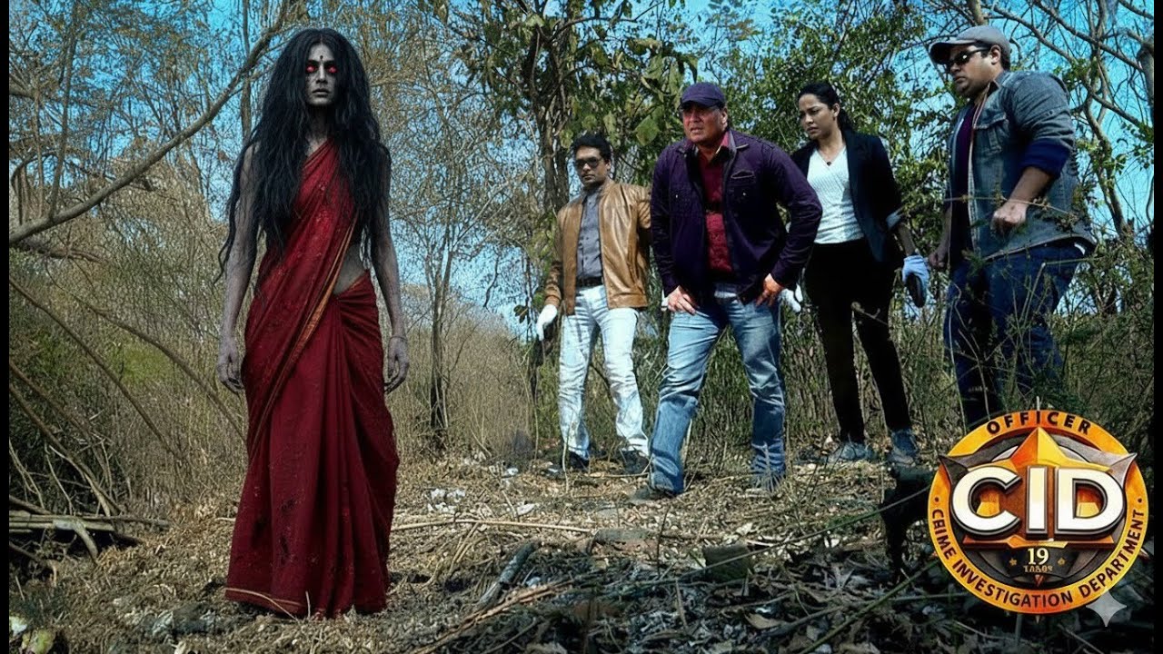 जंगल की खूनी चुड़ैल – CID टीम मौत के जाल में फँसी | CID New Episode 2026