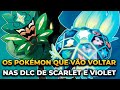 Pokémon Scarlet e Violet vazamentos