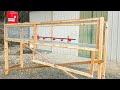 DIY Elevated Chick Brooder | Complete Build