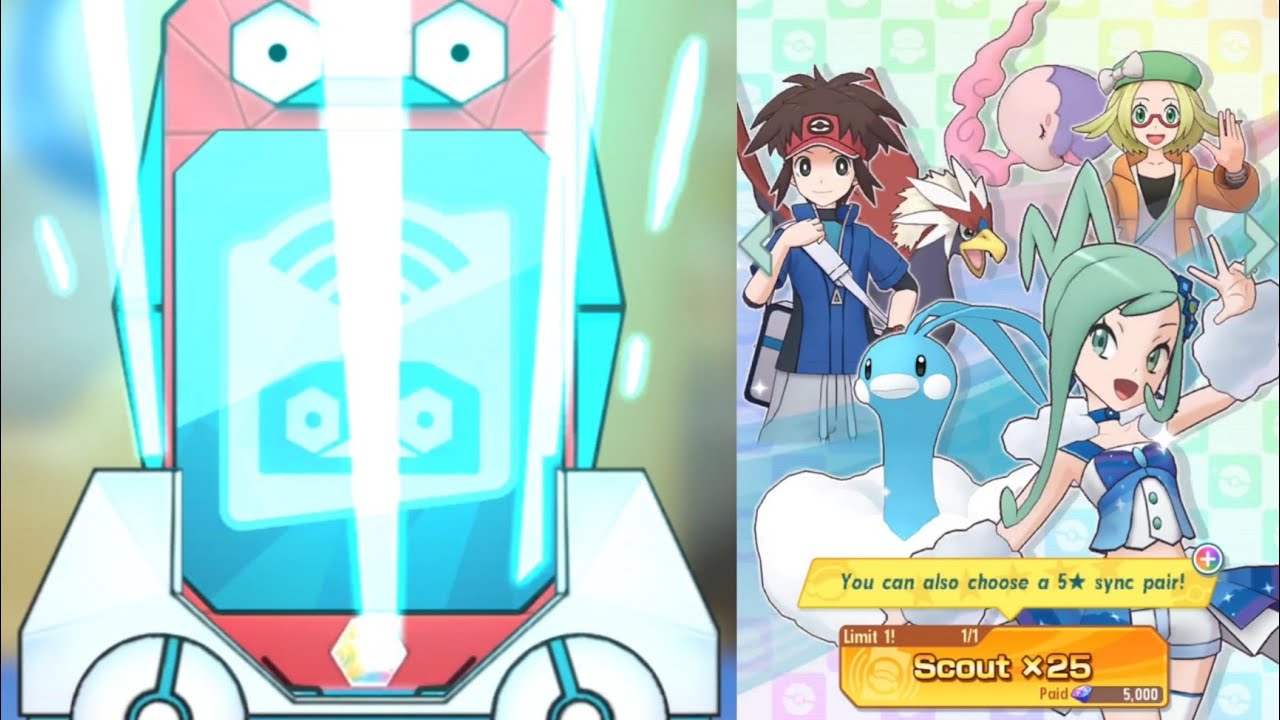 25x select scout | Pokemon Masters EX