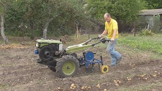Доработка картофелекопалки / Уборка урожая картошки 2020
