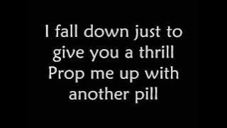 Garbage - I think I'm paranoid (Lyrics)