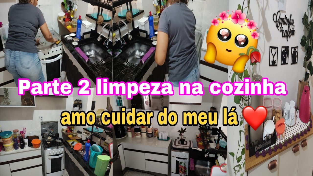 Часть 2: Уборка и организация кухни 🧹🪣😰🥵