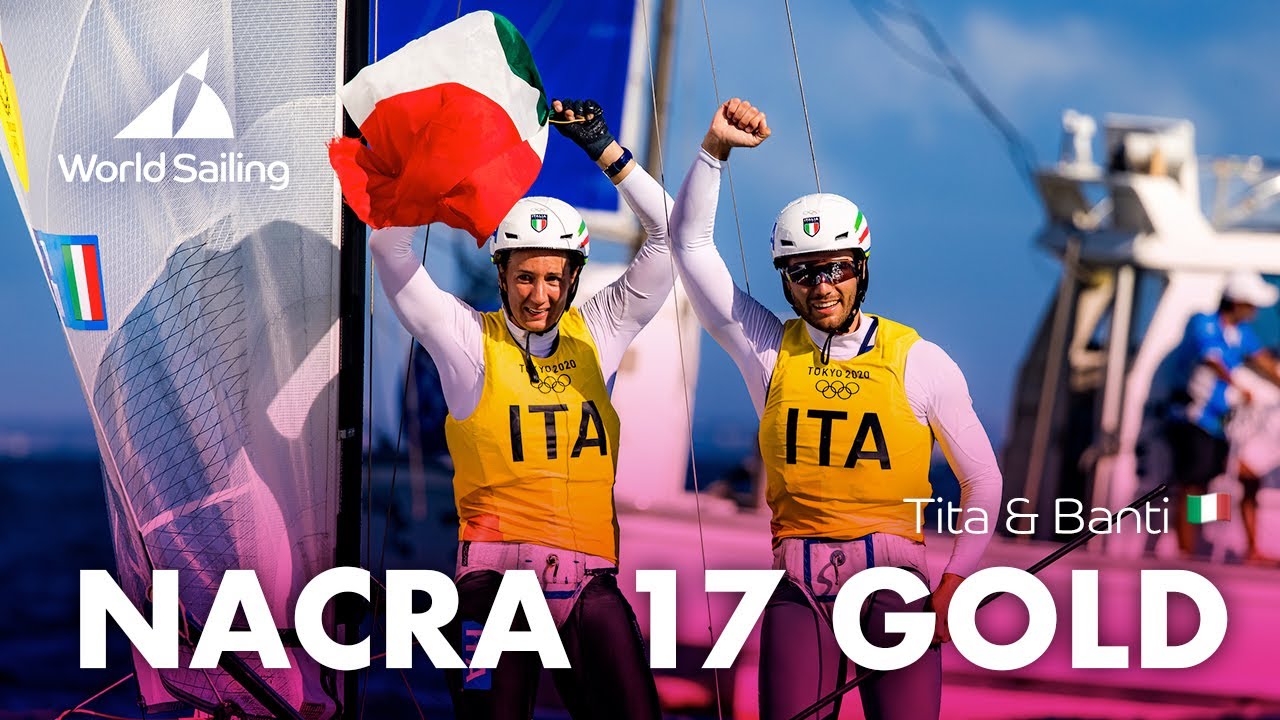 Tita & Banti (ITA): Nacra 17 Gold | Tokyo 2020