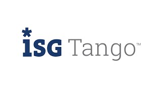 Introducing ISG Tango™ - The Sourcing Solutions Platform