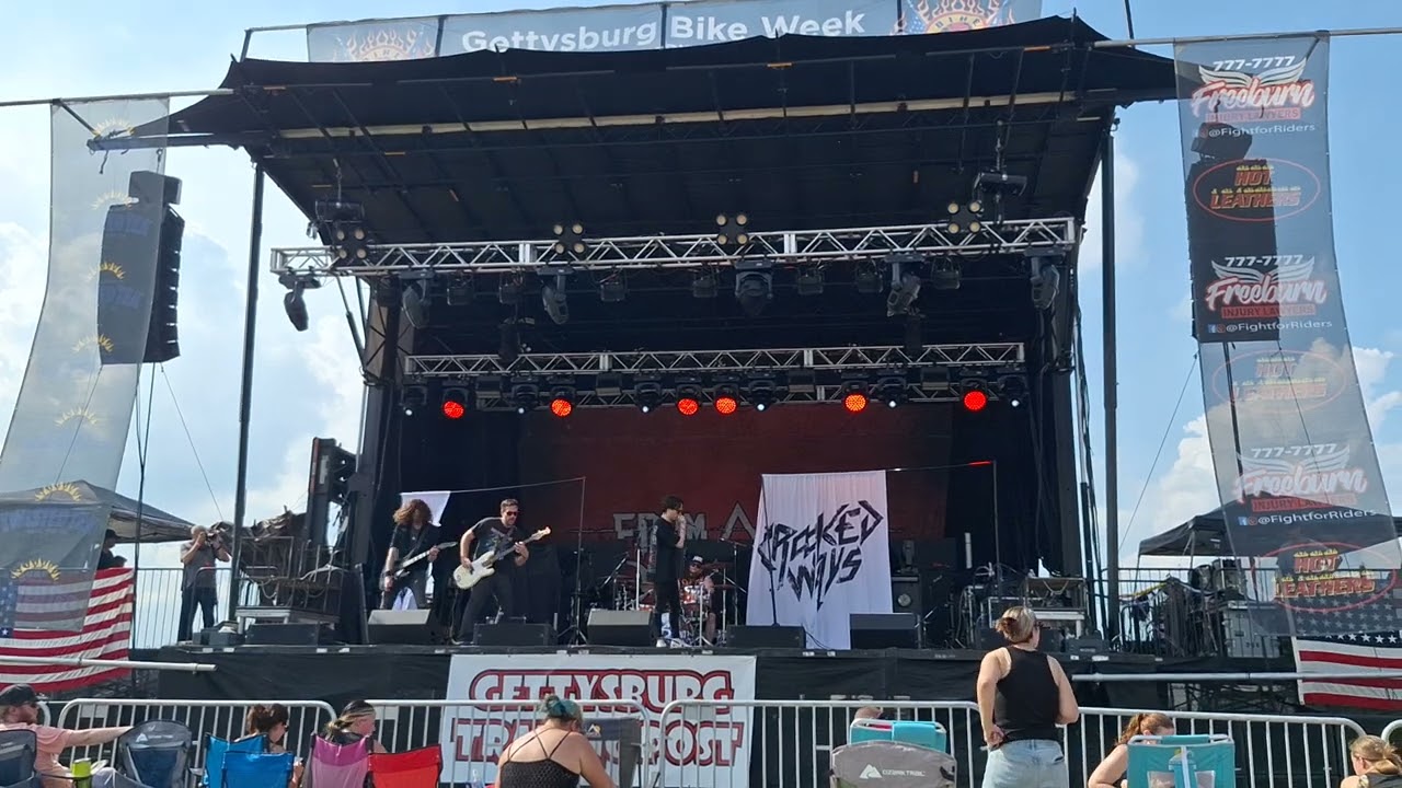 Crooked Ways - Second Stage - Gettysburg Bike Week 2025