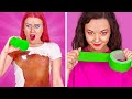 FUNNY PRANKS FOR BACK TO SCHOOL USING MAKEUP AND FOOD || Bestie Prank Challenge by 123 GO! SCHOOL