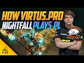 The BEST Phantom Lancer I Have EVER Played Against! (Pro Player Analysis: VP.Nightfall)