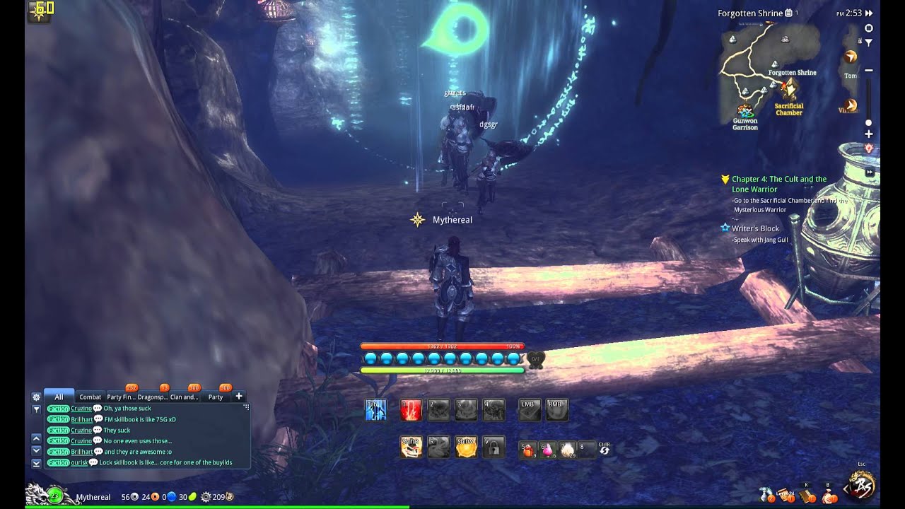 blade and soul destroyer