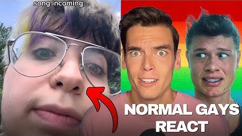 Normal gays react to “non binary” band (they’re terrible)
