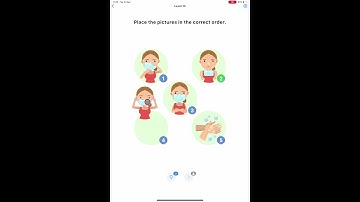 Easy Game - Brain Test Level 13 - Place the pictures in the correct order