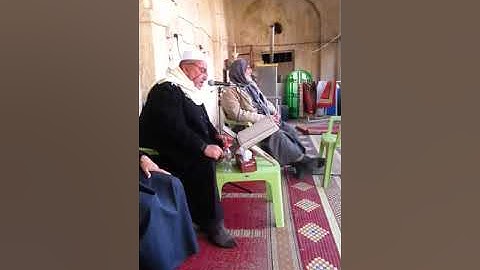 القارئ الحاج علي صادق الشمري من سورة الحجر في فاتحة الحاج عبد الرزاق مؤذن الحضره القادريه رحمه الله