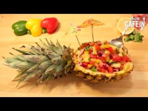 Vidéo: Recettes De Salade D'ananas