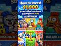 How to Invest $1,000 in Australia (5 Smart Strategies for 2026)