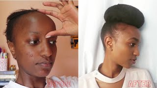 BIG FOREHEAD HAIRSTYLES FOR BLACK WOMEN |+Tips - YouTube