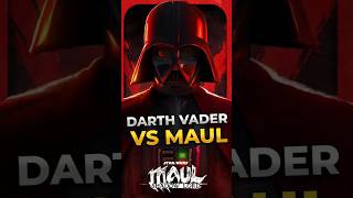 DARTH VADER vs MAUL finalmente aconteceu 😱