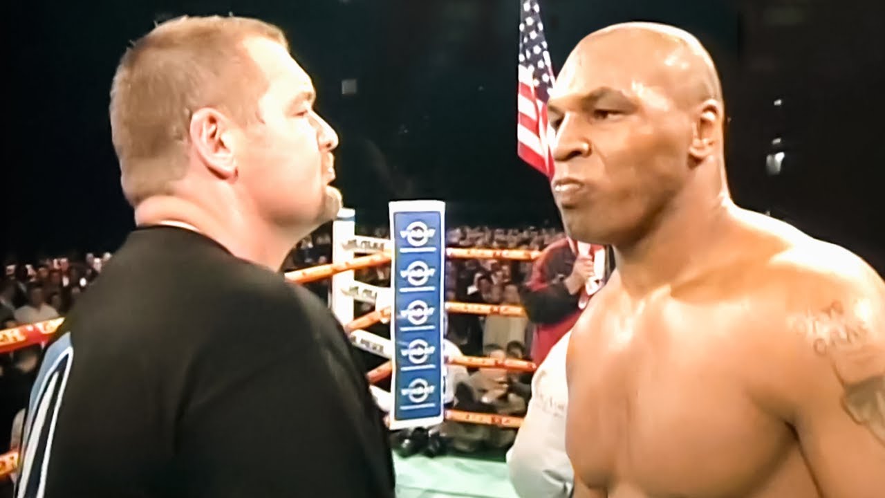 Best Knockouts Of Mike Tyson, Boxing HD