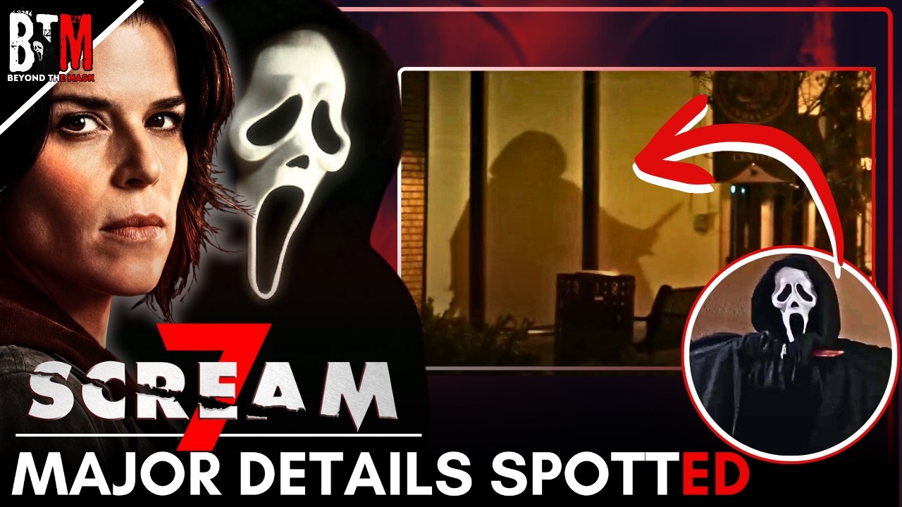 DID YOU SPOT THIS?? Scream 7's FINAL TRAILER BREAKDOWN | Easter Eggs & Everything You Missed...