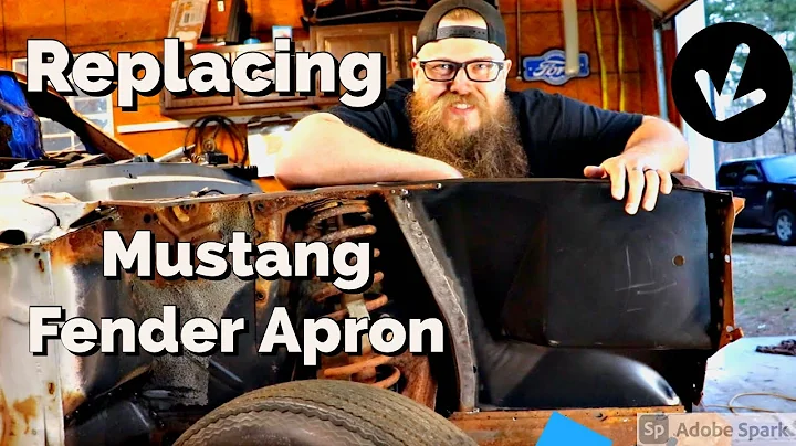 67 Mustang Fender Apron Replacement!
