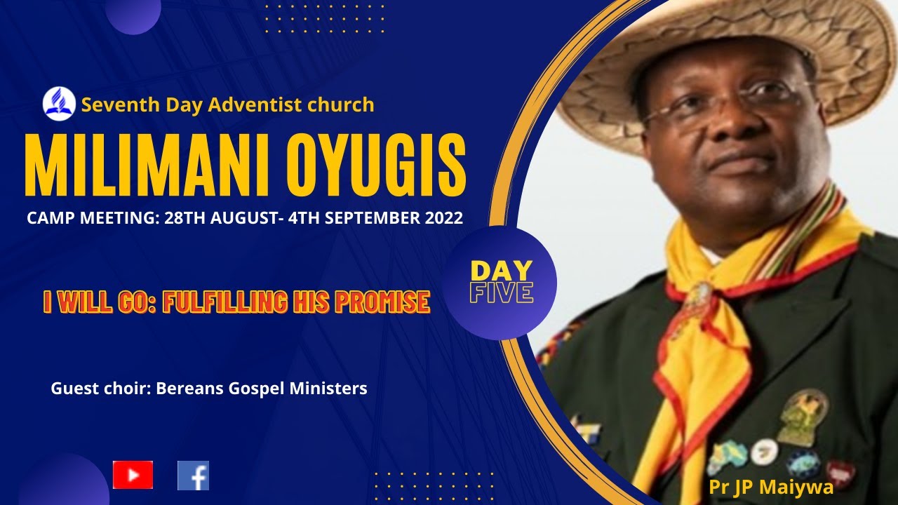 Camp Meeting Day 5 || Morning Service || 1st Sep 2022 - YouTube