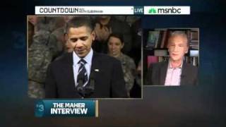 Bill Maher on the Tea Party, the Recent Elections and a Whole Lot More