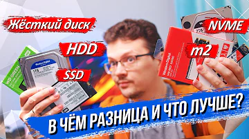 В чем разница между SSD и HDD