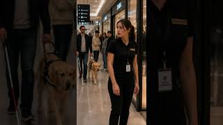 🔥Ils se sont moqués d'un homme malvoyant et de son chien guide.. Puis ils ont compris leur erreur