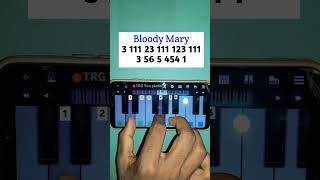 Bloody Mary (Piano Tutorial) tiktok