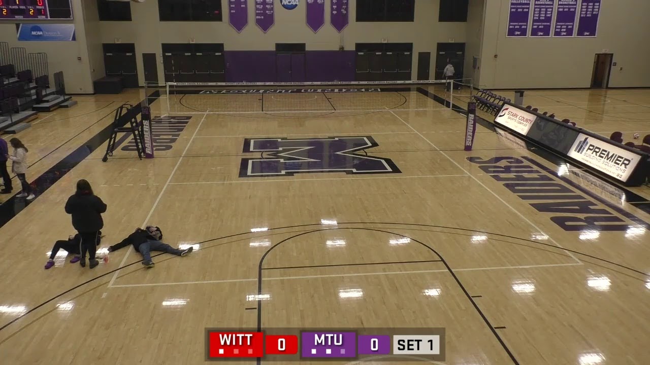 Men's Volleyball Mount Union vs. Wittenberg YouTube