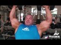 Ronny Rockel Shoulders and Triceps August 2011 WEIDER Germany