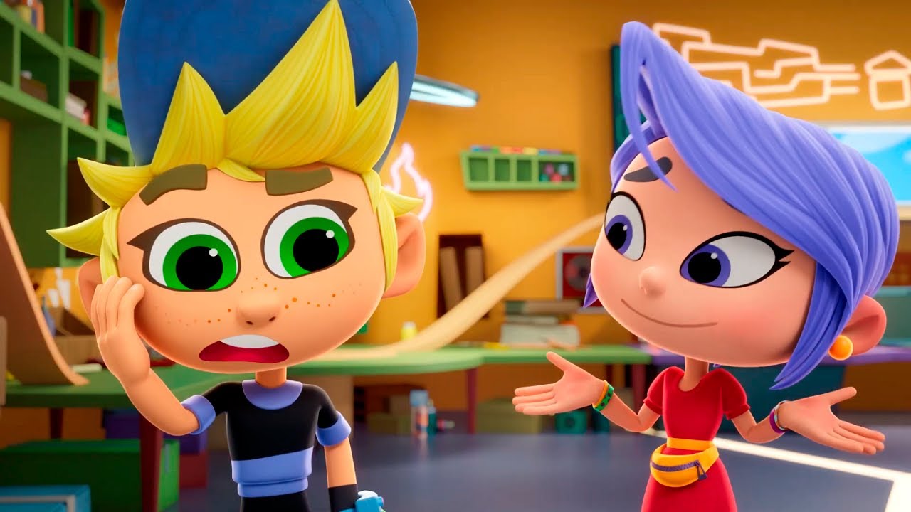 История живых гаражей (26 серия. 2 сезон) — Живой гараж — Мультфильмы для детей про технологии