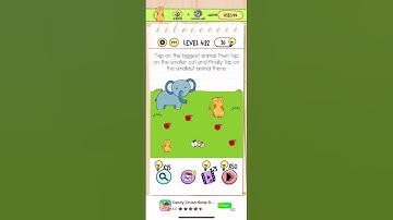 Brain test level 422 solution